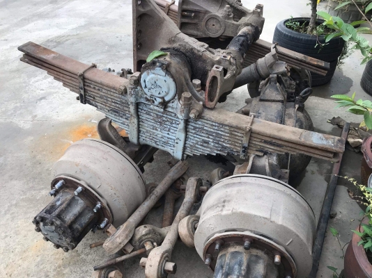 ขายชุดช่วงล่าง ร็อกกี่ 240 เบรคใหญ่