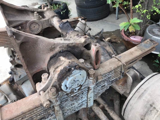 ขายชุดช่วงล่าง ร็อกกี่ 240 เบรคใหญ่