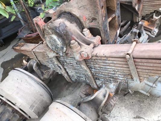 ขายชุดช่วงล่าง ร็อกกี่ 240 เบรคใหญ่