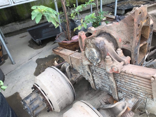 ขายชุดช่วงล่าง ร็อกกี่ 240 เบรคใหญ่