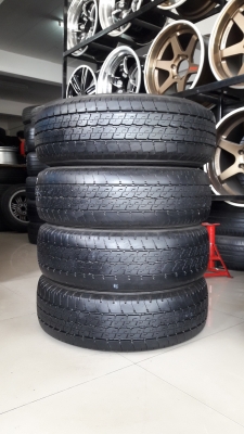 ยาง215/70/15 ปี17/2 15/2 DUNLOP 4 เส้น
