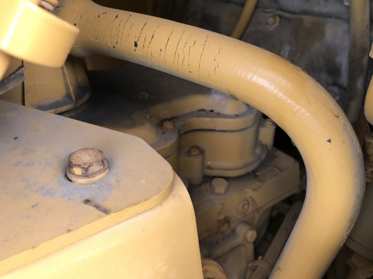 รถดันดิน CAT รุ่น D6N สภาพสวยมาก นำเข้าจากญี่ปุ่น รถดันดิน CAT รุ่น D6N สภาพสวยมาก นำเข้าจากญี่ปุ่น