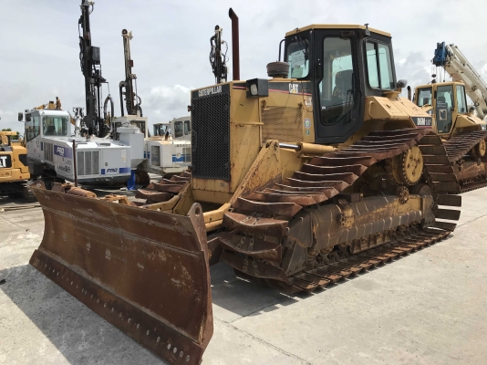 รถดันดิน CAT D6M นำเข้าจากญี่ปุ่น รถสวย ราคาไม่แพงครับ