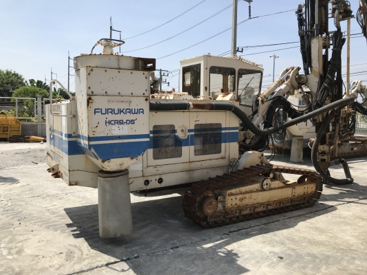 รถเจาะ Furukawa HCR9-DSII นำเข้าจากญี่ปุ่น รถสวย ราคาไม่แพงครับ รถเจาะ Furukawa HCR9-DSII นำเข้าจากญี่ปุ่น รถสวย ราคาไม่แพงครับ