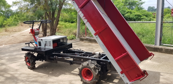 4 x 4 ดั้มไฮดรอลิค สตาร์ทกุญแจ พร้อมใช้งาน