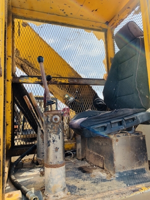 ขายรถแบ๊คโฮ MS40L รถใช้งานปกติ ตามสภาพ