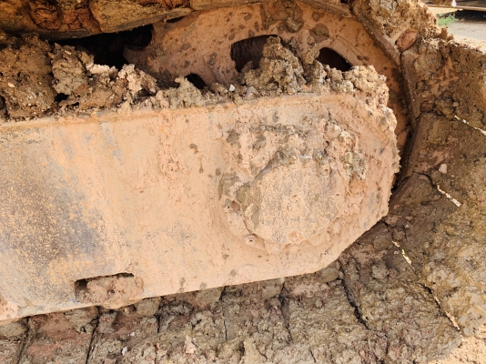 ขายรถแบ๊คโฮ MS40L รถใช้งานปกติ ตามสภาพ