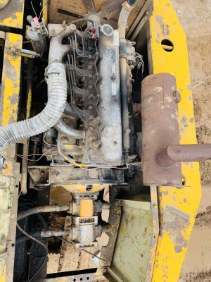 ขายรถแบ๊คโฮ MS40L รถใช้งานปกติ ตามสภาพ