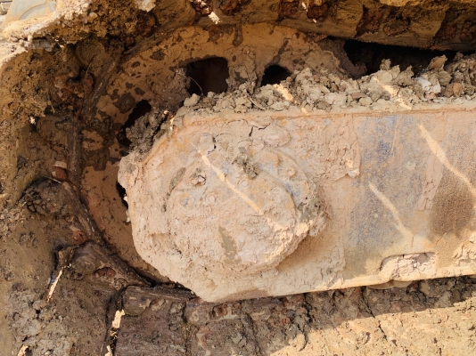 ขายรถแบ๊คโฮ MS40L รถใช้งานปกติ ตามสภาพ