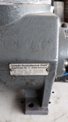 หัวปั้มลมสกรู หัวปั้มลมสกรู