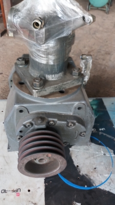 หัวปั้มลมสกรู