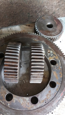 มอเตอร์ไฮโดรลิคพร้อมชุดเฟือง