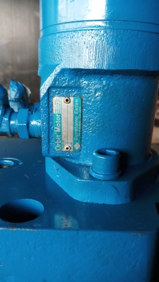 มอเตอร์ไฮโดรลิคพร้อมชุดเฟือง มอเตอร์ไฮโดรลิคพร้อมชุดเฟือง