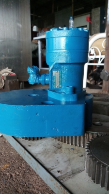 มอเตอร์ไฮโดรลิคพร้อมชุดเฟือง มอเตอร์ไฮโดรลิคพร้อมชุดเฟือง