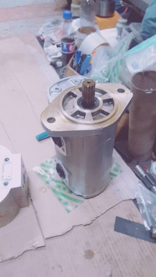 ปั้มไฮโดรลิครถเกรด GD625