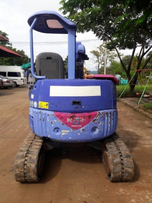 ขายรถขุด Komatsu PC28UU-3 เครื่องKomatsu 3สูบ เครื่องยนต์3D82 คอนโทรลสั้น ปั้มนิ้ว แทรคยาง มีหลังคา มีใบมีด รถเก่านอก มีเอกสาร (ยังไม่เคยใช้งานในไทย)