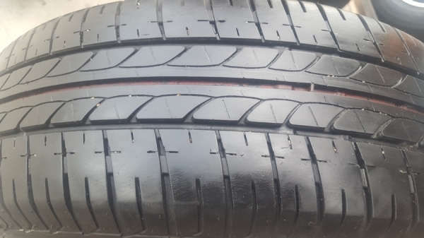 ขายล้อกะทะ NISSAN ขอบ14 พร้อมยางฝาครอบ 4 ล้อ