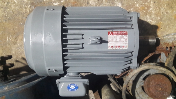 ขาย !! มอเตอร์.มิตซู.ขนาด5แรง220v.สภาพพร้อมใช้งาน