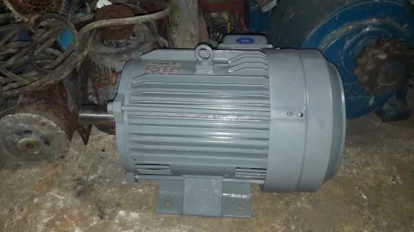 ขาย !! มอเตอร์.มิตซู.ขนาด5แรง220v.สภาพพร้อมใช้งาน