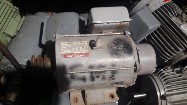 ขาย !! มอเตอร์.มิตซู.ขนาด3แรง220v.สภาพเดิมพร้อมใช้งาน
