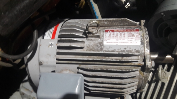 ขาย !! มอเตอร์.มิตซู.ขนาด3แรง380v.รอบ1430 พร้อมใช้งาน