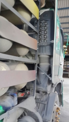 ขาย หัวลาก HINO CNG 360 สองเพลา ก๊าซแท้จากศูนย์ รถปี 55