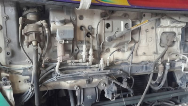ขาย หัวลาก HINO CNG 360 สองเพลา ก๊าซแท้จากศูนย์ รถปี 55