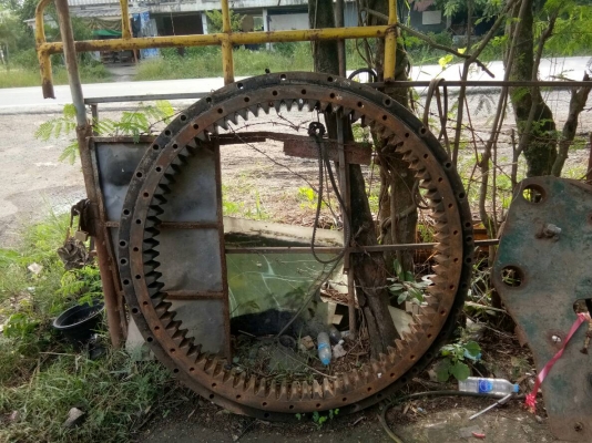 ต้องการขายด่วน ! เอวรถแบคโฮ  SK220-2