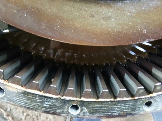 ต้องการขายด่วน ! มอเตอร์ตัวเดินพร้อมเฟือง SK220-2 สภาพพร้อมใช้งาน