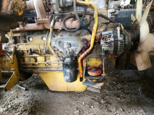 ต้องการขายด่วน !! เครื่อง 6D31 เครื่อง KOBE SK200-3 สภาพสวย