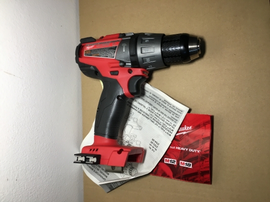 สว่านกระแทกไร้สาย Milwaukee 2704-20 M18 Gen2