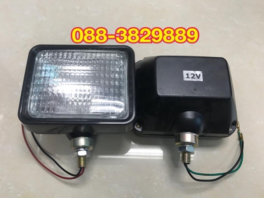 ไฟหัวเก๋ง #PC120   มี 12V / 24V