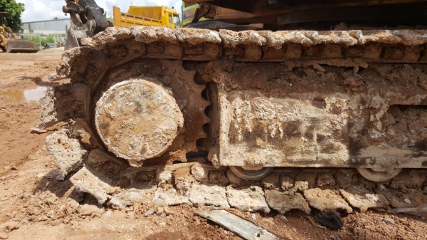 ขาย แบคโฮ KOMATSU PC30-6 พร้อมใช้งานครับ