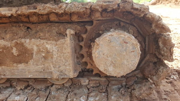 ขาย แบคโฮ KOMATSU PC30-6 พร้อมใช้งานครับ