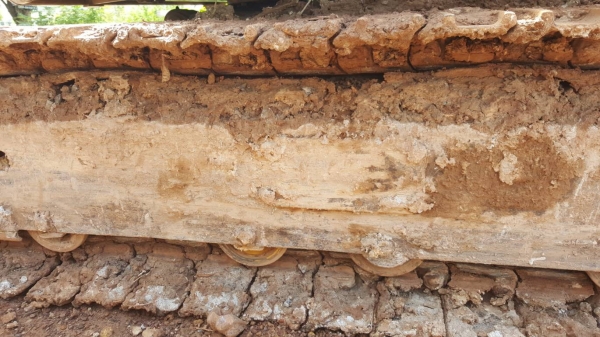 ขาย แบคโฮ KOMATSU PC30-6 พร้อมใช้งานครับ