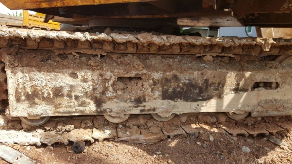 ขาย แบคโฮ KOMATSU PC30-6 พร้อมใช้งานครับ