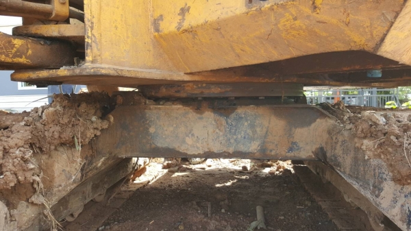 ขาย แบคโฮ KOMATSU PC30-6 พร้อมใช้งานครับ