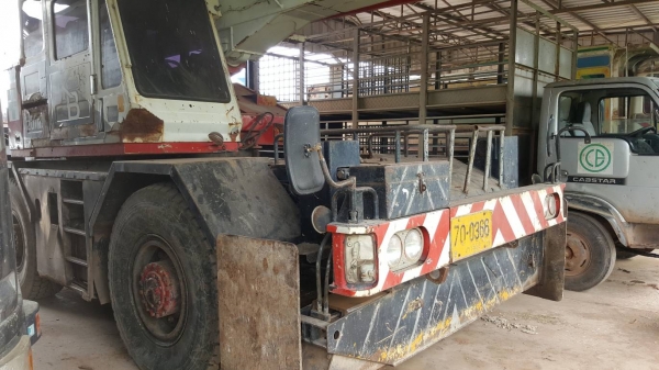 ต้องการขาย รถเครน TADANO 4ล้อ 20ตัน M3 ทะเบียนพร้อมโอน รถพร้อมใช้งาน