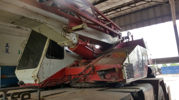 ต้องการขาย รถเครน TADANO 4ล้อ 20ตัน M3 ทะเบียนพร้อมโอน รถพร้อมใช้งาน