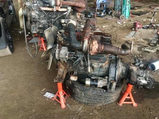 ขายด่วน เครื่อง4BD1T