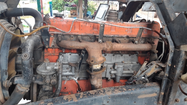 ขายสิบล้อFXZ13 วางเครื่อง240เกียรฟูเลอรช่วงล่างสวยครัชชีสวยตลอดเล่ม