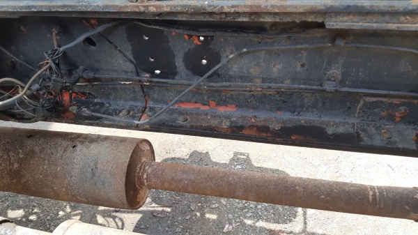 ขายสิบล้อFXZ13 วางเครื่อง240เกียรฟูเลอรช่วงล่างสวยครัชชีสวยตลอดเล่ม