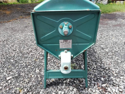 เครื่องคัดพันธ์ุข้าวเก่าญี่ปุ่น SATAKE  WS-06E