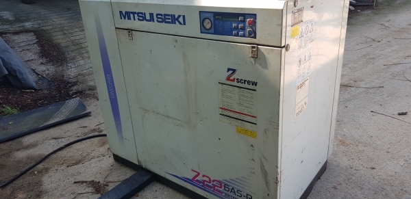 ปั้มลมสกรู ไฟ 200 สามสาย 30 แรง