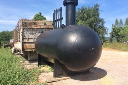 ถังแก๊สใต้ดิน  LPG สภาพสวย สนใจติดต่อ ศุภากร 081-1903107,081-4252943