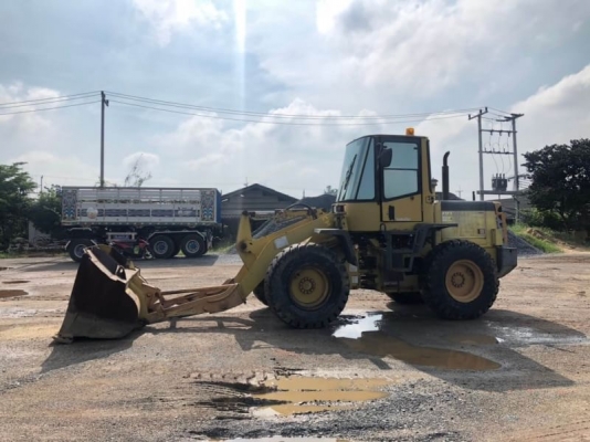 ขาย 685,000 บาท KOMATSU WA120-3A เครื่อง(หิตใหม่) ปั้มไฮโดรลิกเปลี่ยน(ใหม่) ต่อแขน เปิดปาก ตู้เก๋ง (แอร์เย็น) ยางสวย เอกสารชื้อขาย  รถอยู่  นครปฐม โทร 0610710295  สนใจ รายการสินค้า อื่นๆ ที่ เว็ปไชค์ Truck2Hand https://www.truck2hand.com/index.php?actions