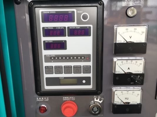 เครื่องปั่นไฟ ซิงเกอร์เฟส DCA-18ESX มือ1 ประกอบญี่ปุ่น