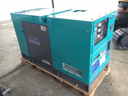 เครื่องปั่นไฟ ซิงเกอร์เฟส DCA-18ESX มือ1 ประกอบญี่ปุ่น