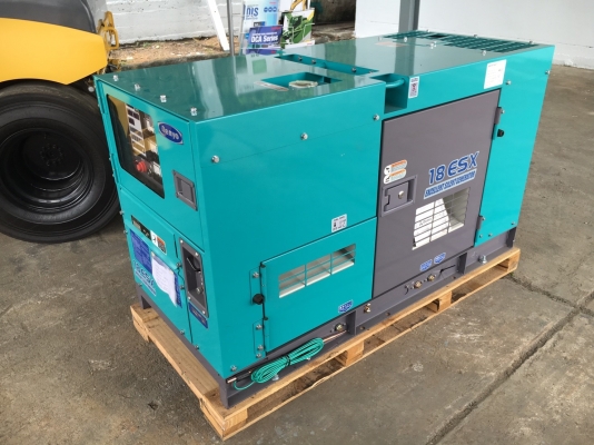 เครื่องปั่นไฟ ซิงเกอร์เฟส DCA-18ESX มือ1 ประกอบญี่ปุ่น