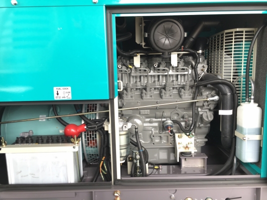 เครื่องปั่นไฟ ซิงเกอร์เฟส DCA-18ESX มือ1 ประกอบญี่ปุ่น